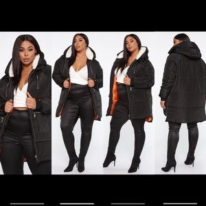 ***Brand New *** STILL IN THE PACKAGE*** longline Puffer Coat